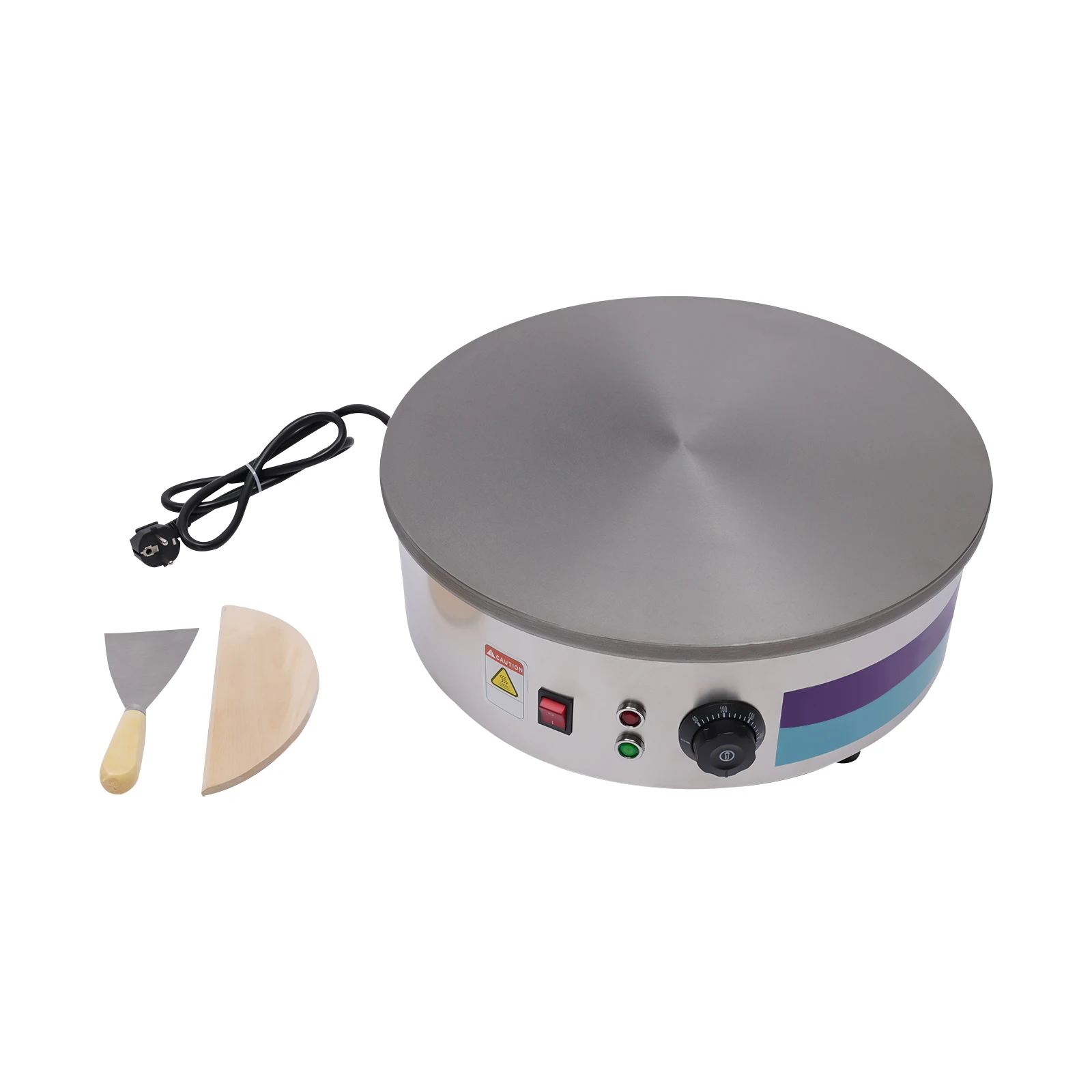 Crêpière électrique de 45cm