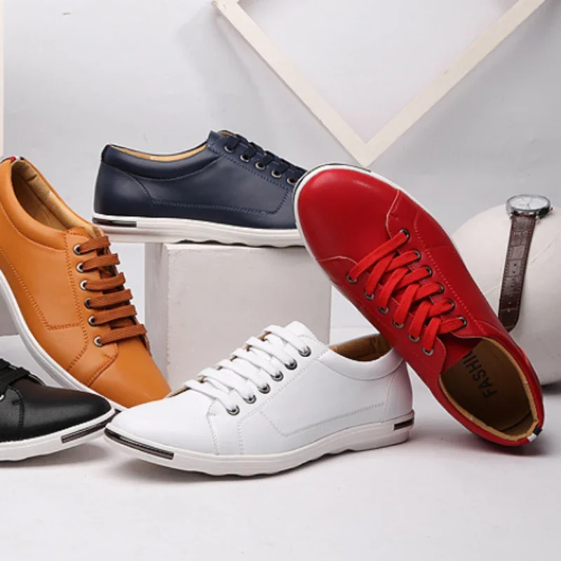 Baskets en cuir – Image 3