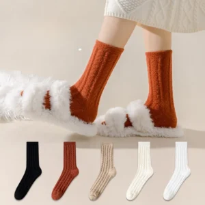 Chaussettes de sol pour femmes