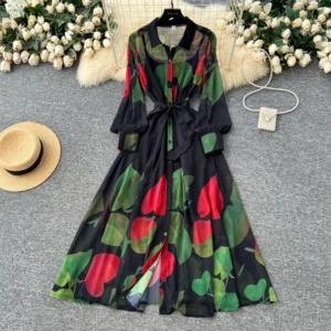 Robe Chic et élégante