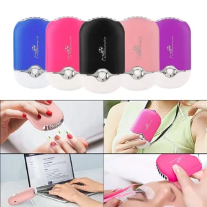 Mini ventilateur de cils