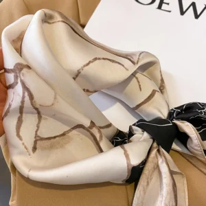 Foulards luxe