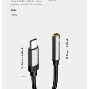 Adaptateur audio pour téléphone