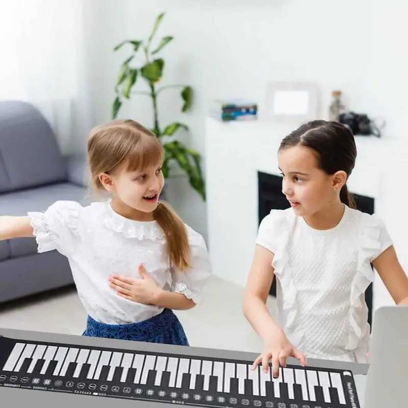 Clavier de Piano pliable à main, 49 touches, pour débutants – Image 2