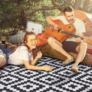 Tapis en plastique réversibles