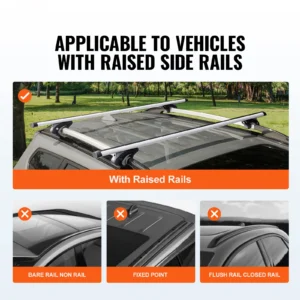 Porte bagages transversale