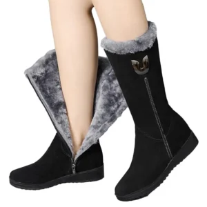 Bottes de neige d'hiver