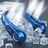 Ventilateur de cou suspendu 3000mAh, sans lame
