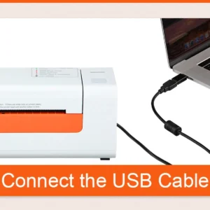 Imprimante d'étiquettes thermiques