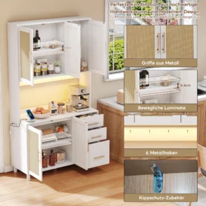 Buffet de cuisine 183cm