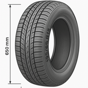 Pneus 195/65R15