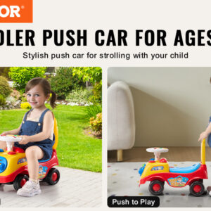 Voiture à pousser pour1-3 ans