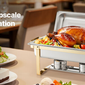 Serveur chauffant pour restauration