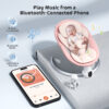 Balançoire électrique pour bébé avec 10 musique, Bluetooth