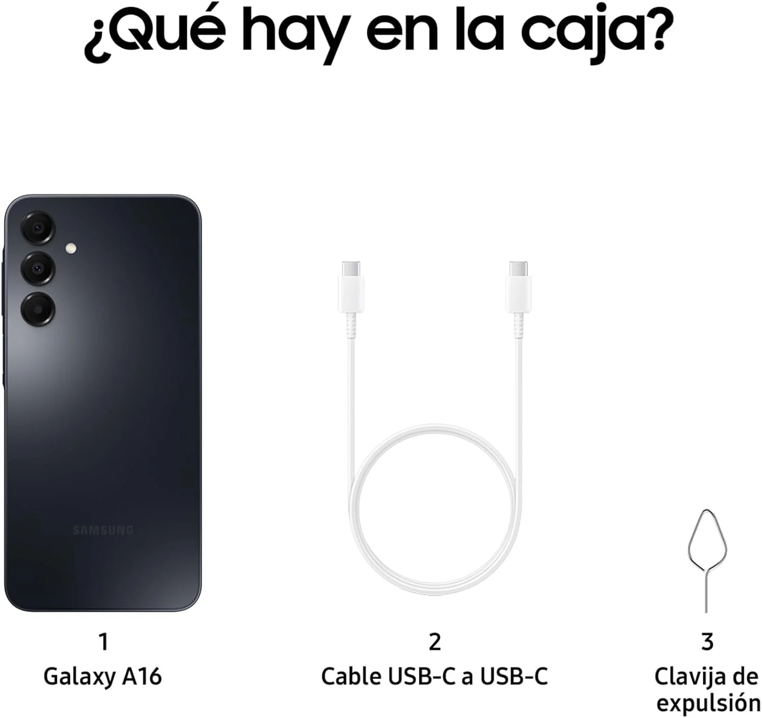 Smartphone Android, Galaxy A16 – Image 5