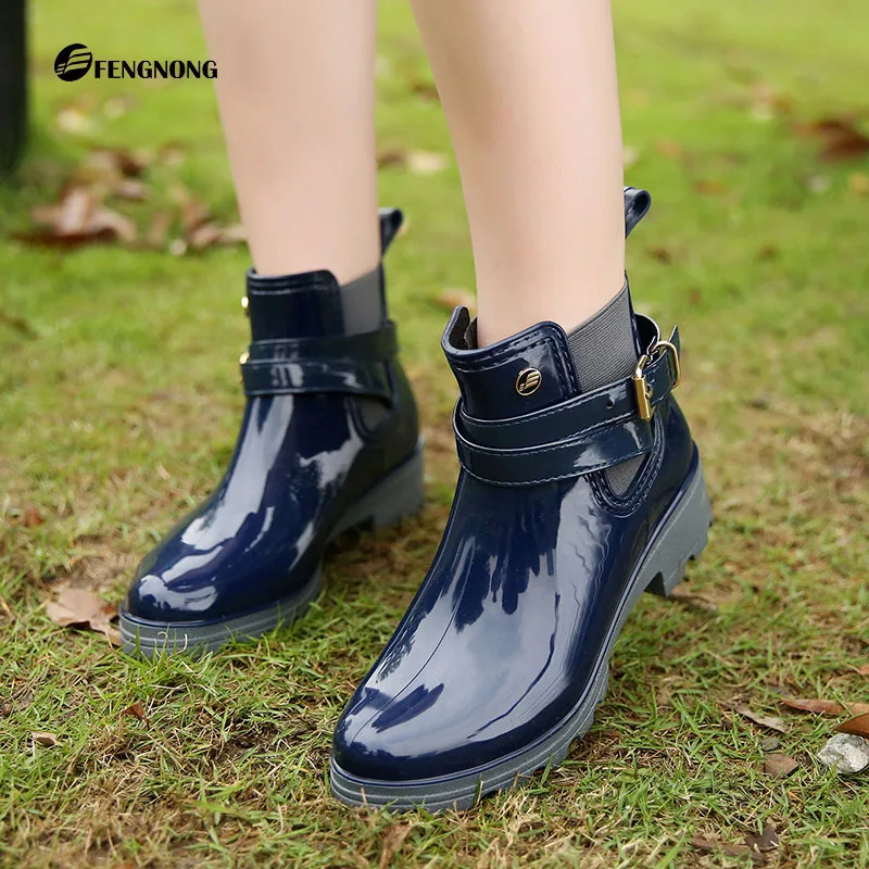 Bottes de pluie en Pvc pour femmes – Image 3