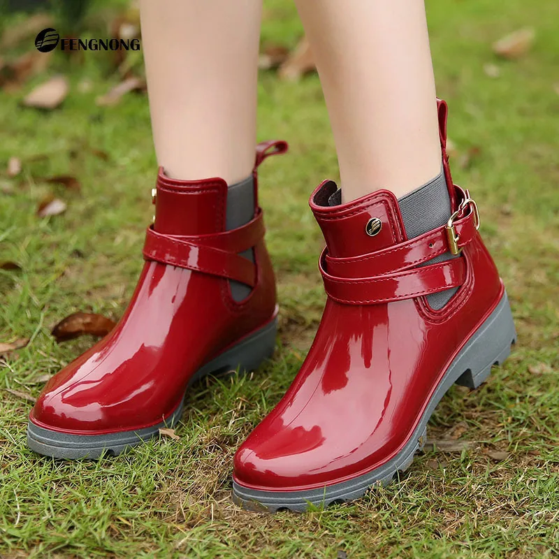 Bottes de pluie en Pvc pour femmes