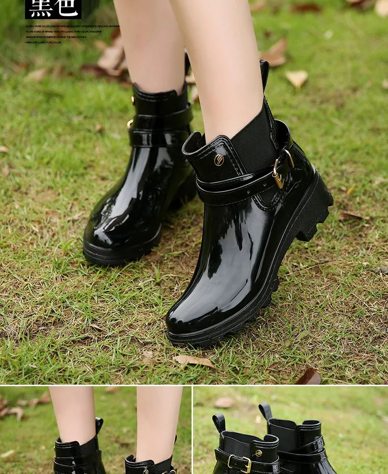 Bottes de pluie en Pvc pour femmes – Image 5