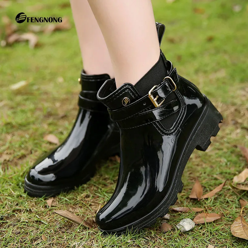 Bottes de pluie en Pvc pour femmes – Image 4