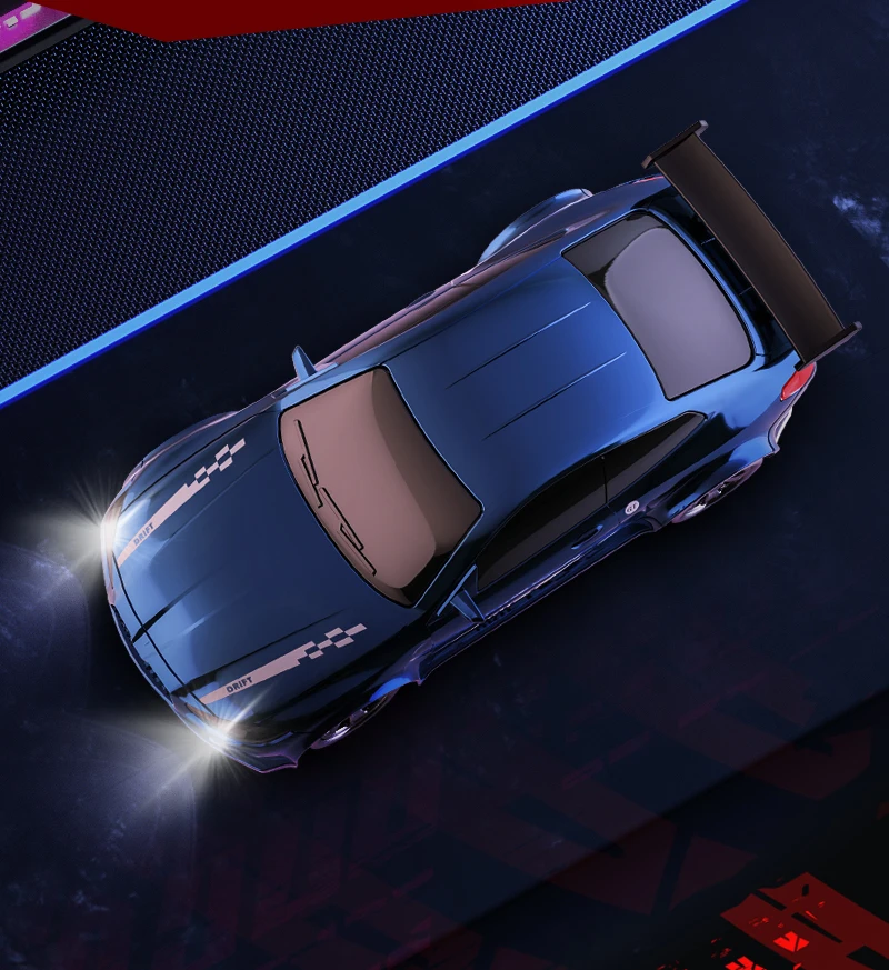 Voiture de course télécommandée