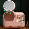 Boîte de rangement de maquillage