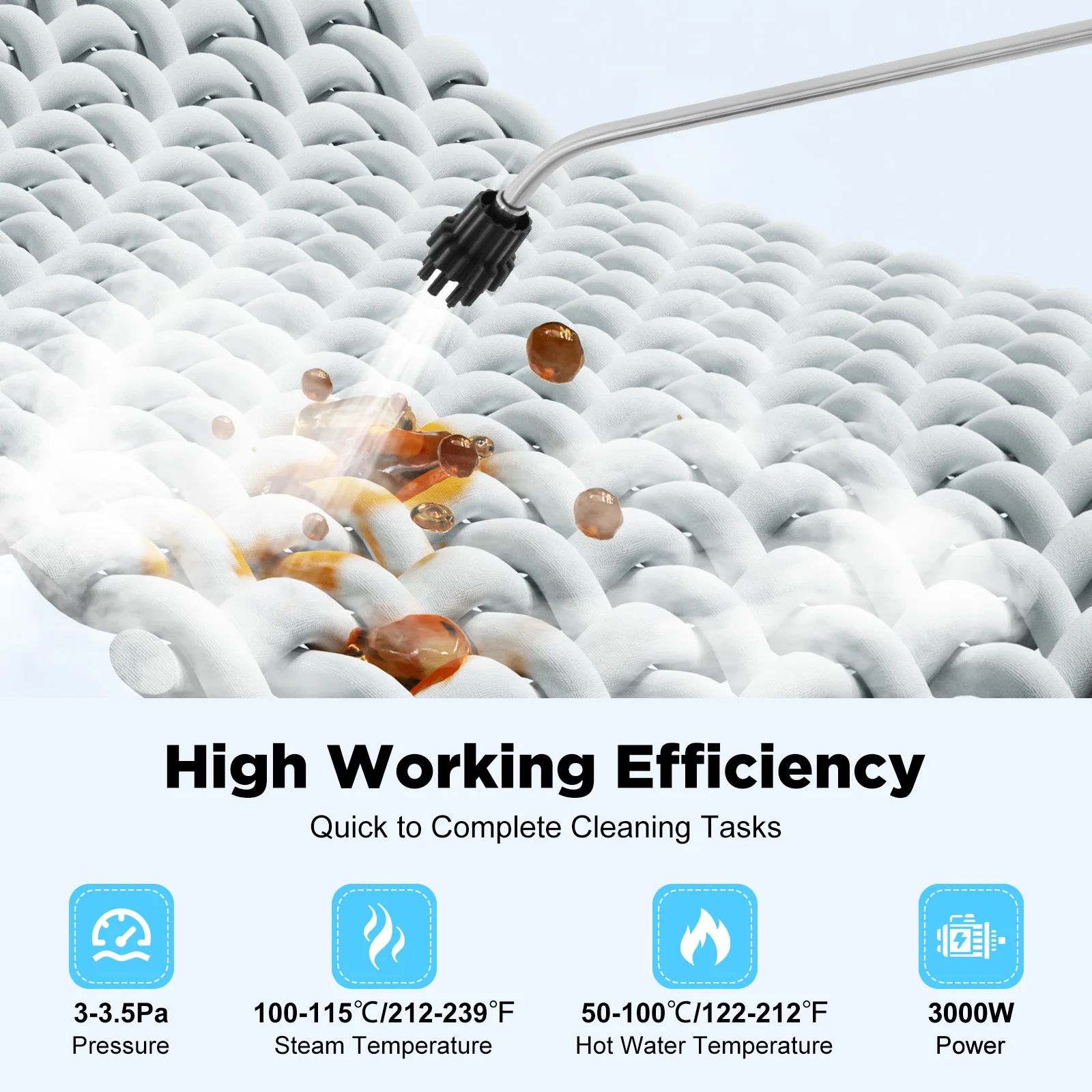 Brosses pour le nettoyage de la cuisine et de la maison et voiture – Image 2