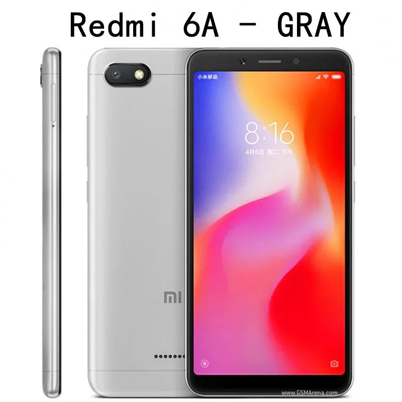 Téléphone Original Xiaomi Redmi 6 4GB 64GB 13000mAh 6.6 pouce – Image 2