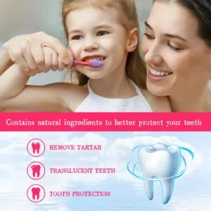 Dentifrice pour enfants
