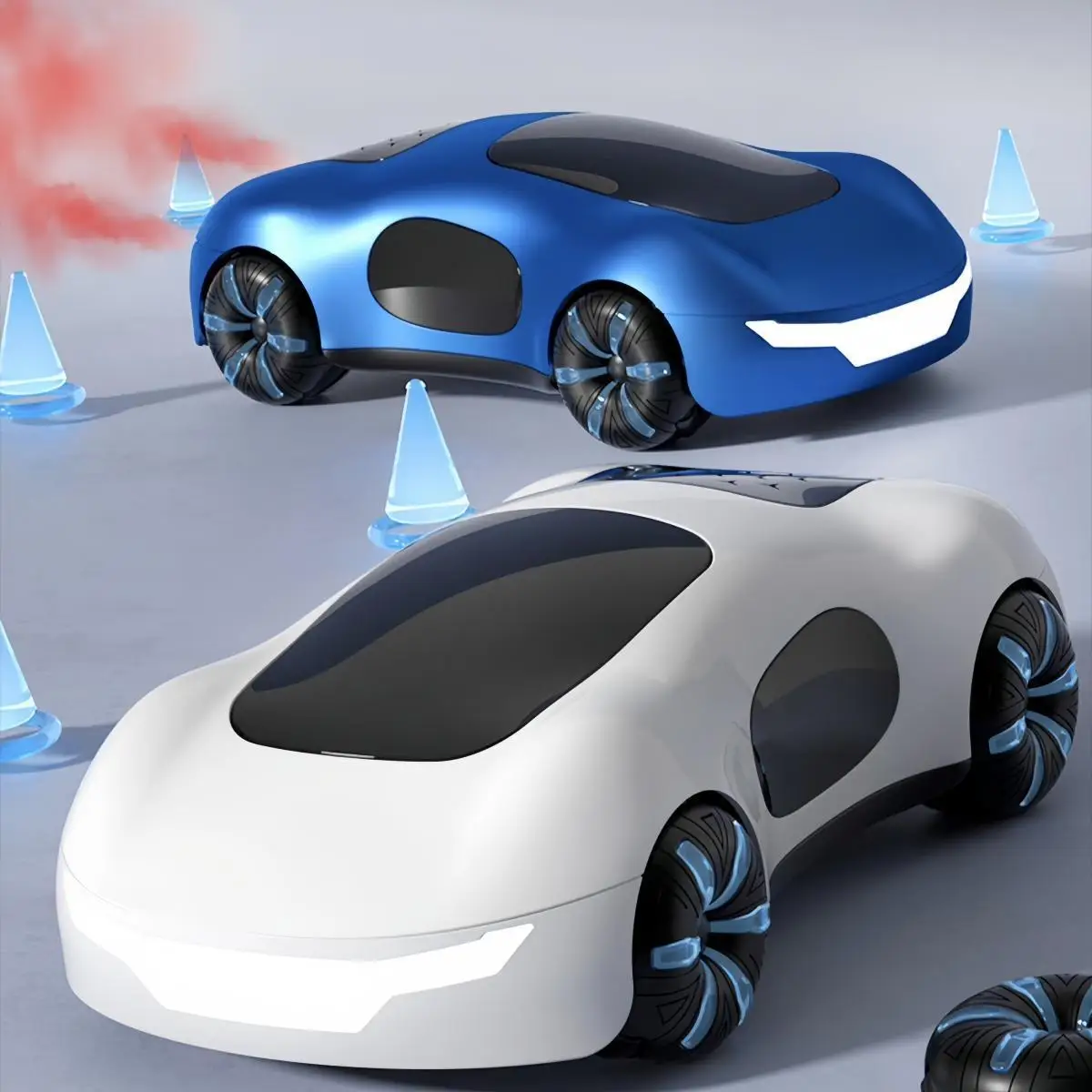 Voiture de sport avec lumières – Image 2