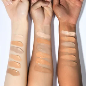 Fond de teint anti-cernes imperméable