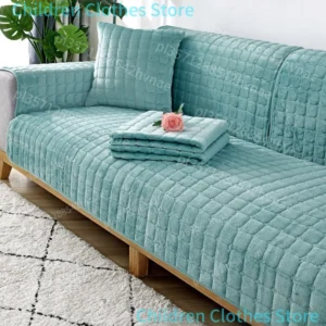 Housse protection pour canapé