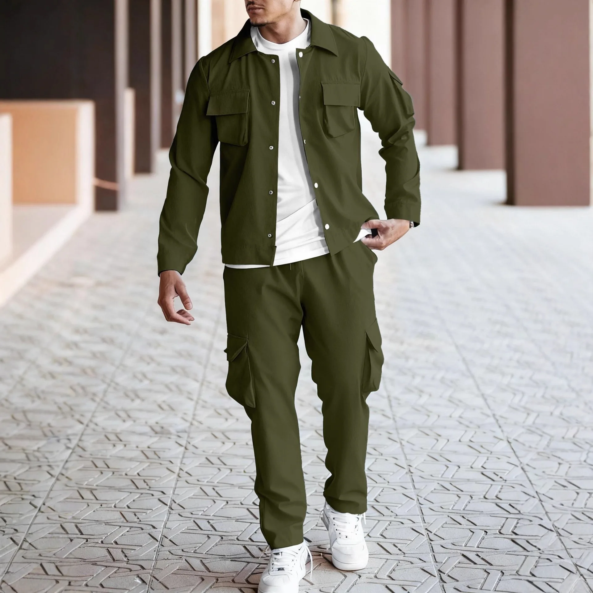 Costume pour l'hiver.