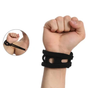 Attelle de poignet réglable pour les touristes