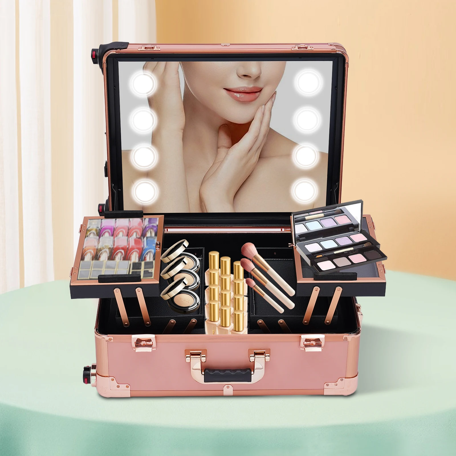 Trousse de maquillage roulante – Image 3