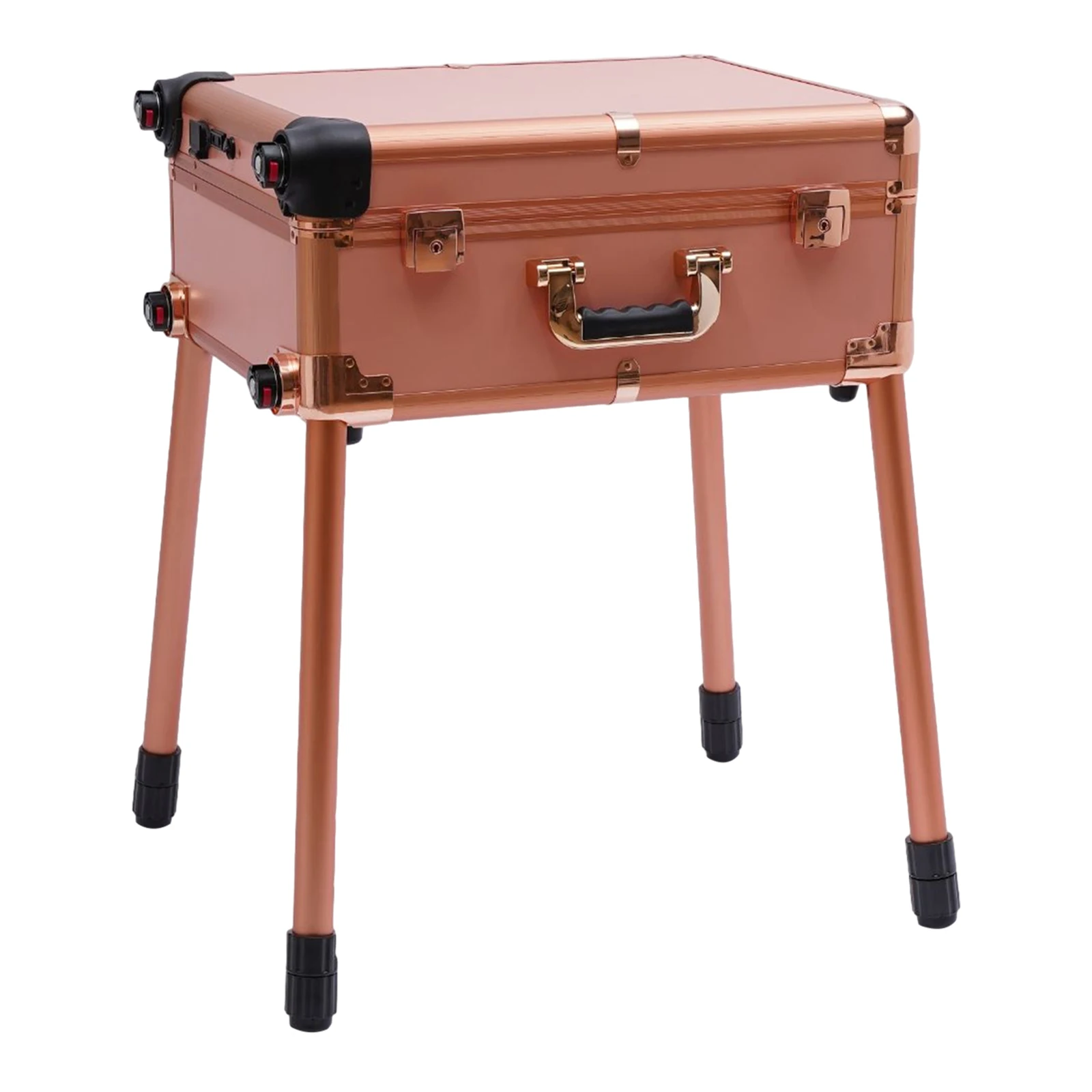 Trousse de maquillage roulante