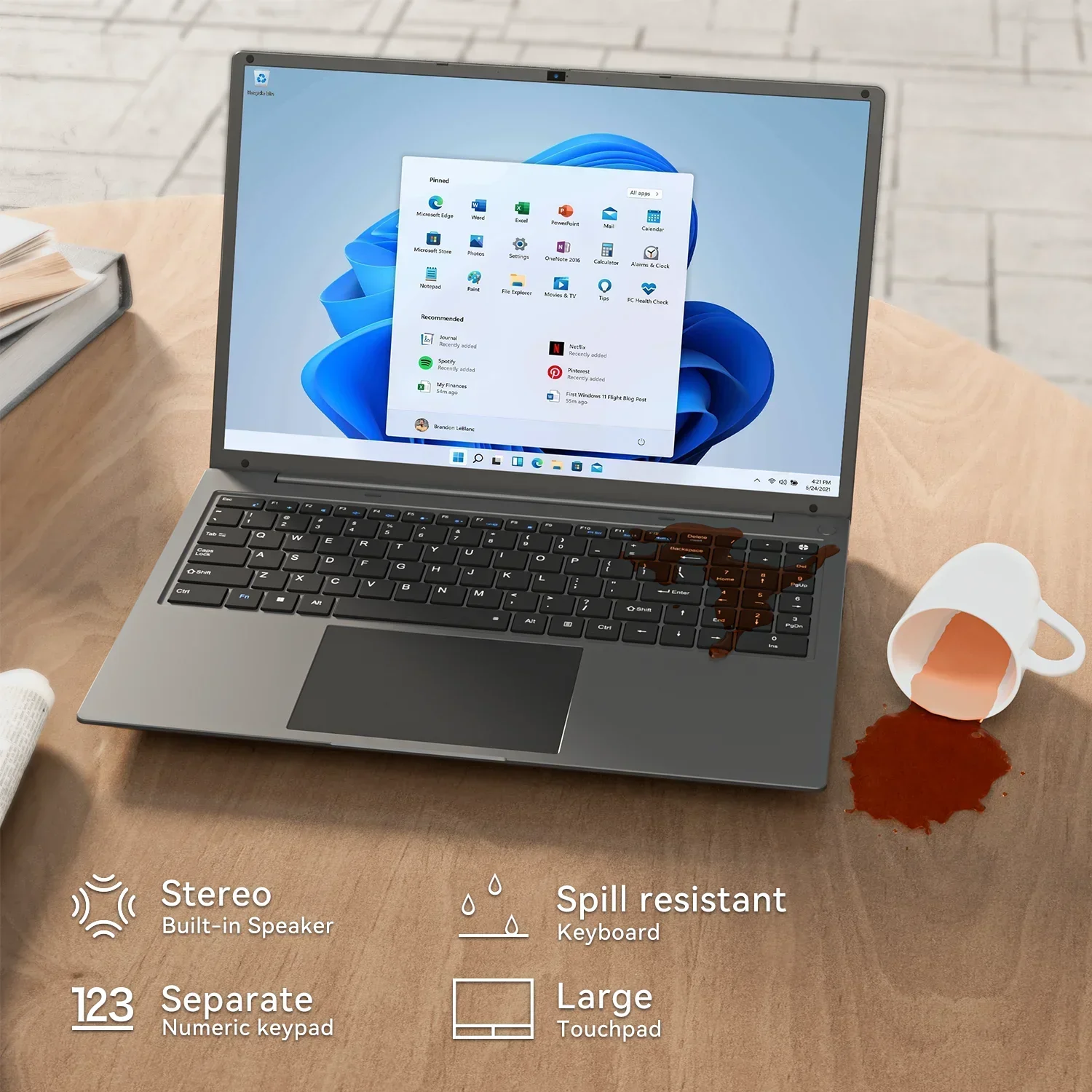 Ordinateur portable 2560x1600 – Image 2