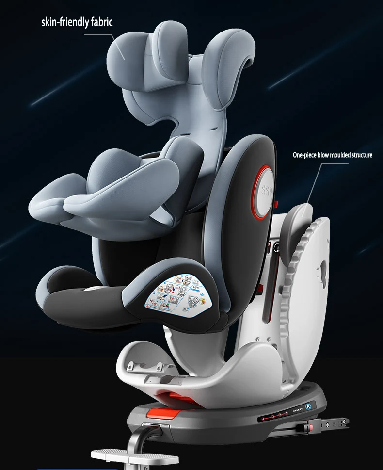 Sièges de voiture de sécurité pour enfant 0-12 ans – Image 3