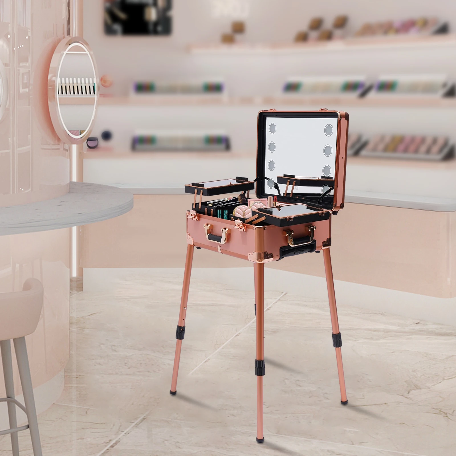 Trousse de maquillage roulante – Image 2