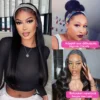 Perruque brésilienne naturelle