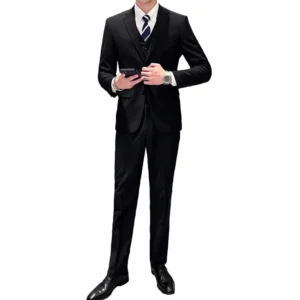 Costume de couleur unie