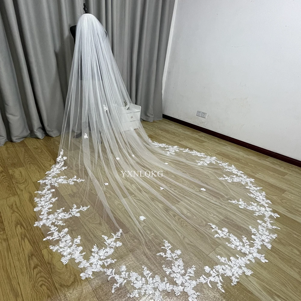 Voile de mariée en dentelle – Image 2