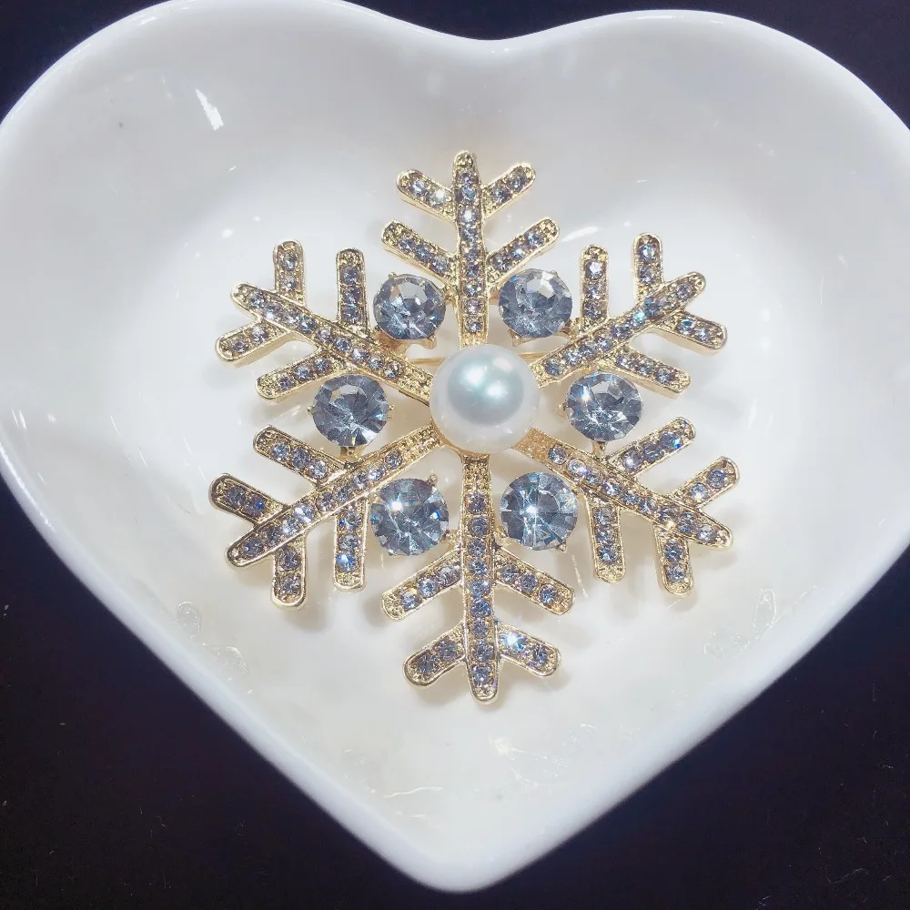 Broche flocon de neige – Image 2