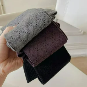 Collants Jacquard rhombique rétro automne hiver collants de base haute élastique bas minces collants soyeux pieds collants pour la fête