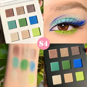 Maquillage végétalien