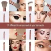 13 pièces pinceau de maquillage