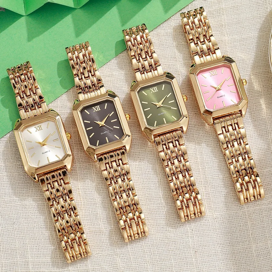 Ensemble de montre de luxe femmes