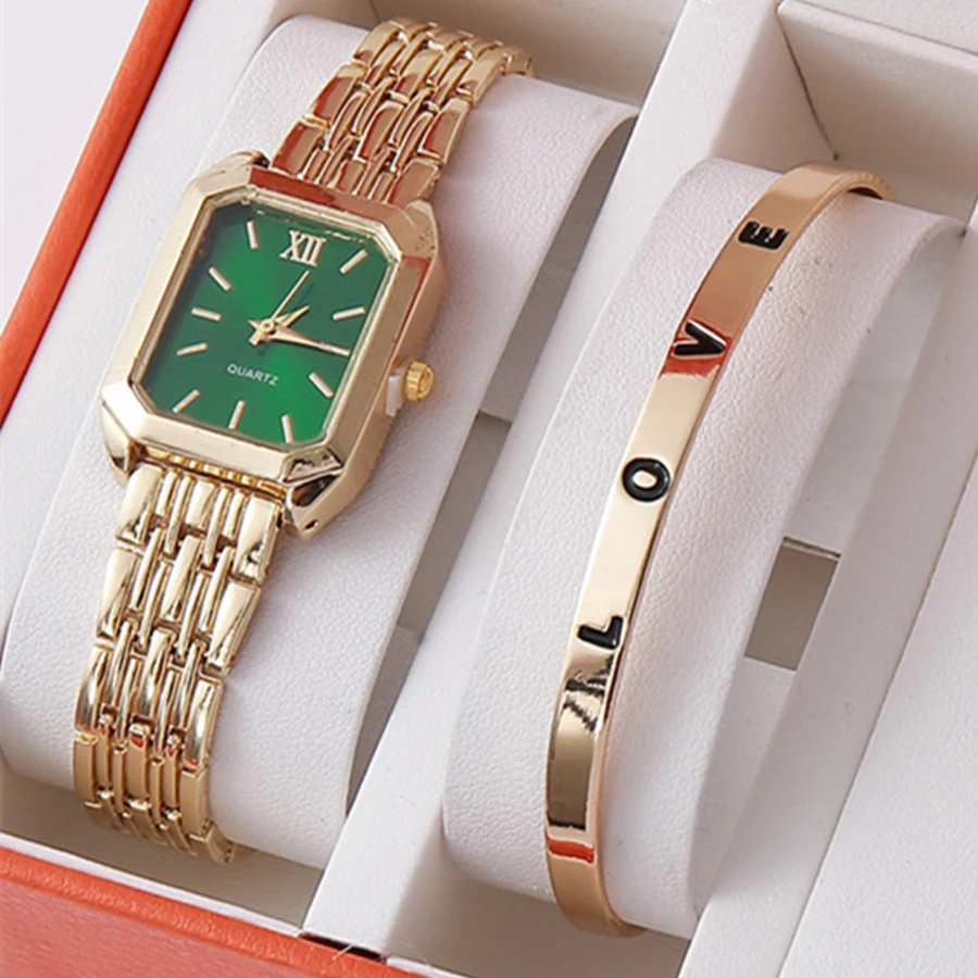 Ensemble de montre de luxe femmes – Image 4