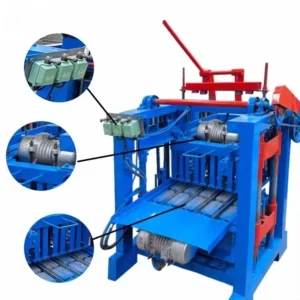 Machine automatique de fabrication de briques