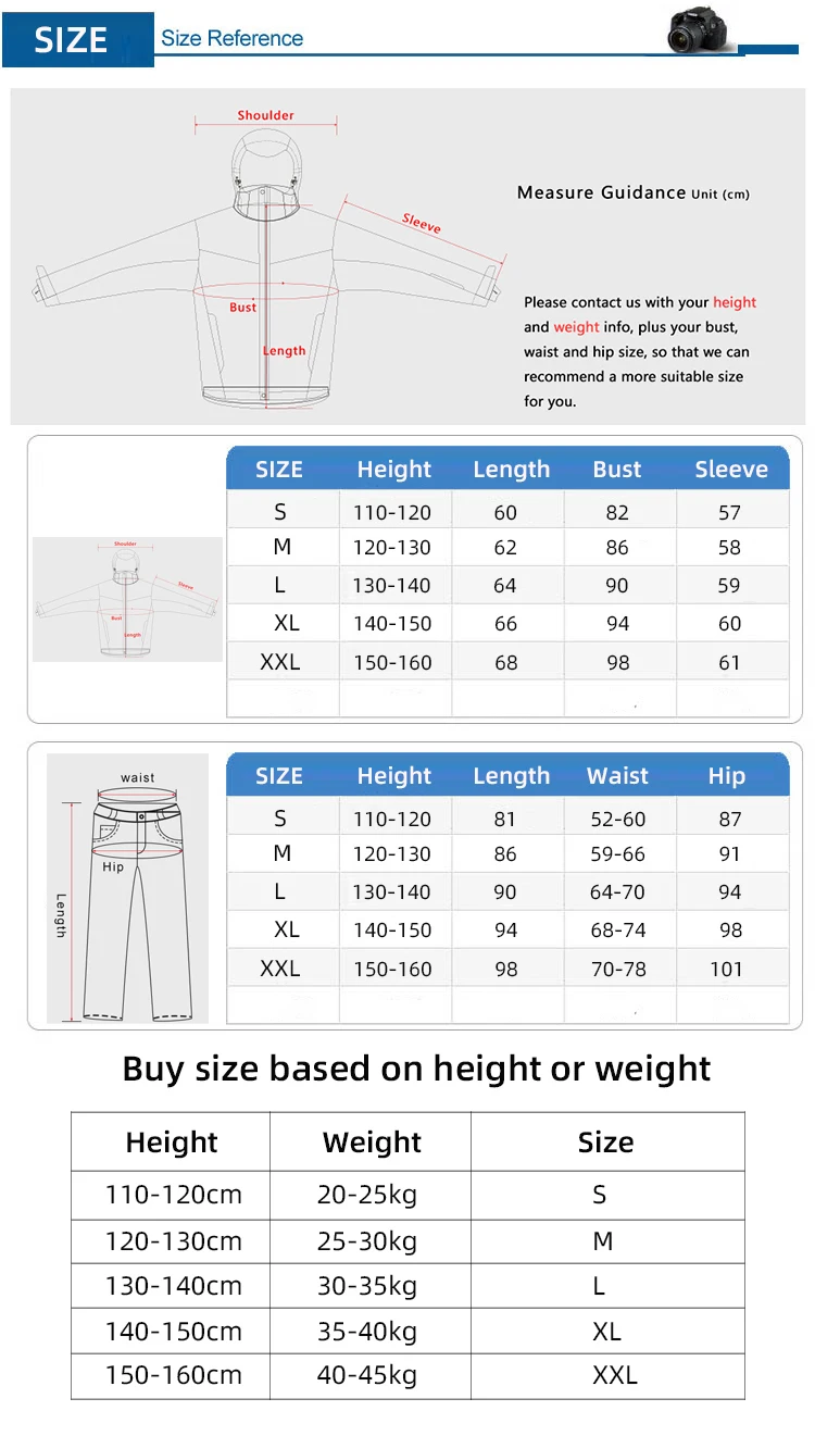 Combinaison de neige pour enfants – Image 4