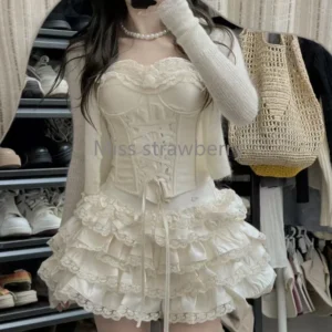 Ensemble dentelle 2 pièces